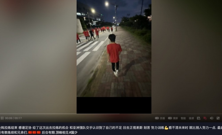 U14國少雙子星詹景源袁博涵談赴韓拉練：看不清未來時就更努力點