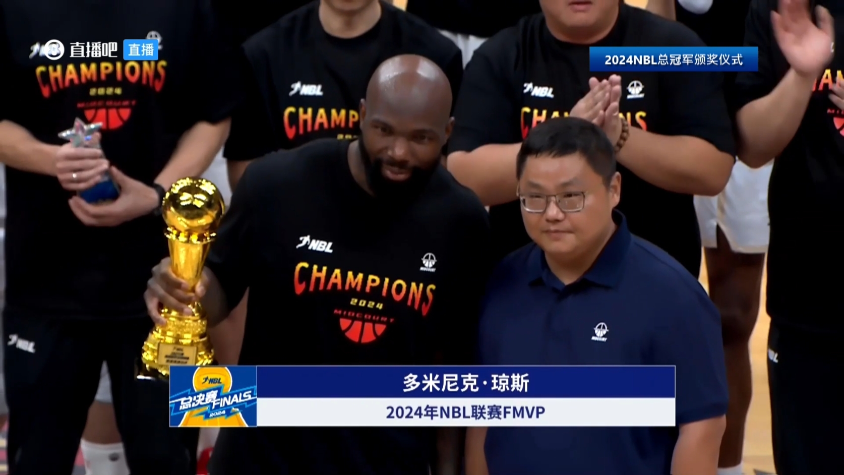 實(shí)至名歸！多米尼克-瓊斯無(wú)懸念加冕NBL總決賽MVP！