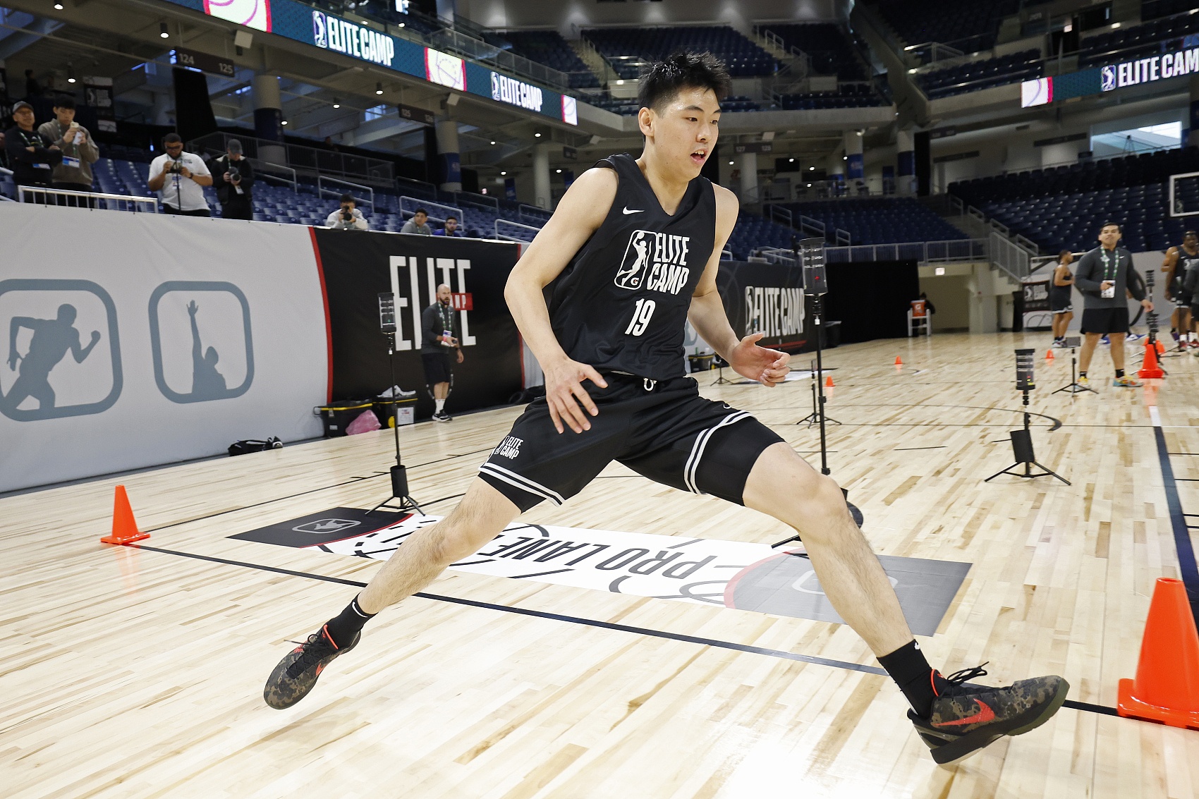 三位亞洲小將沖擊NBA！王健:崔永熙&李賢重&富永啟生情況不盡相同